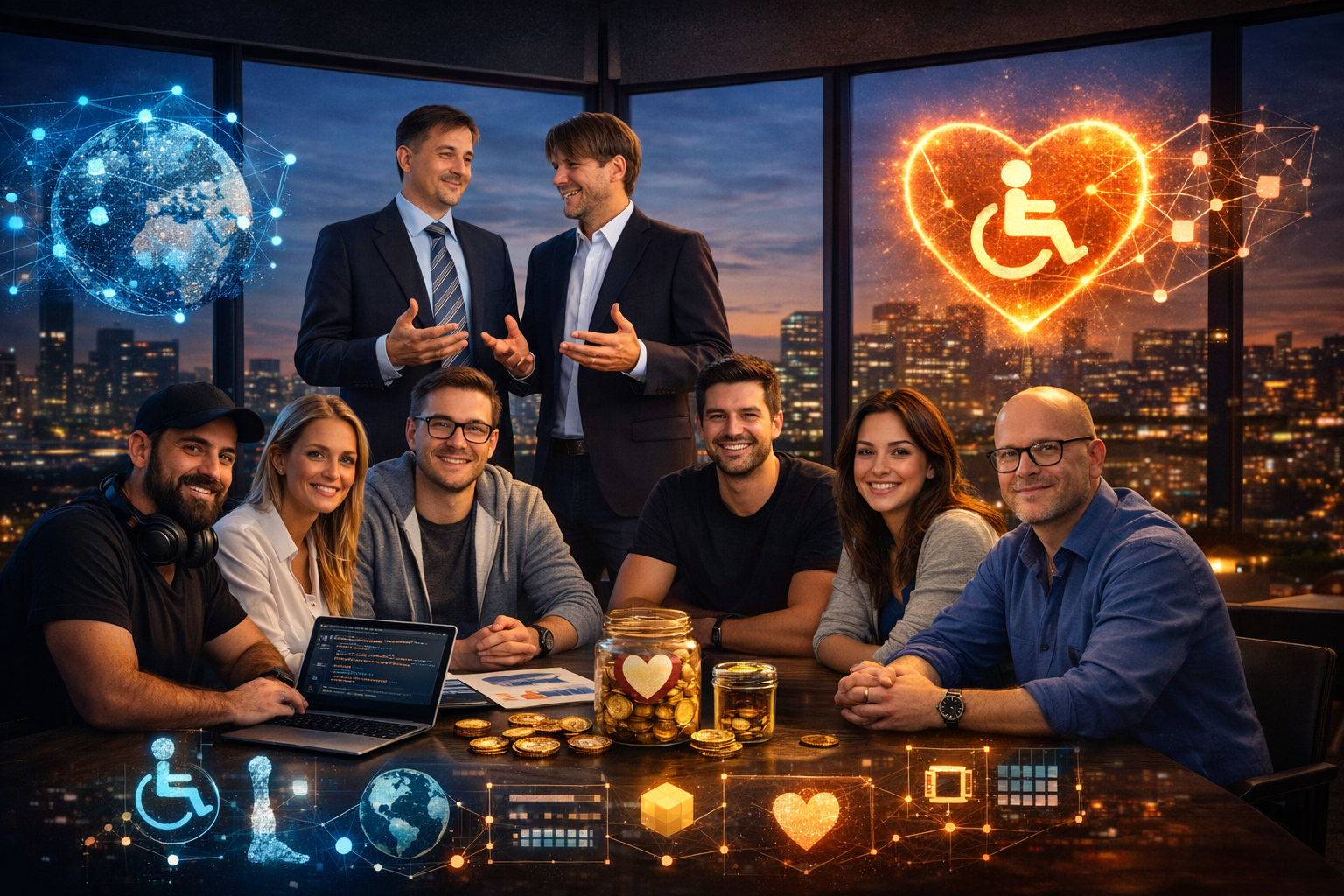 FutureVibes – Crypto with Impact